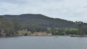Port Arthur from the water