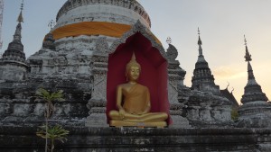 Temple in Chiang Mai